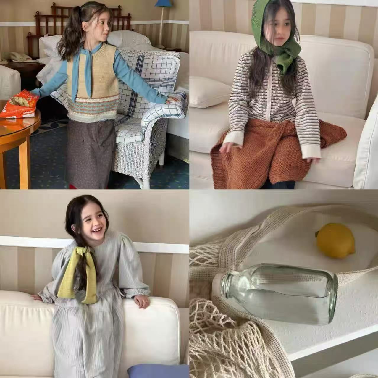 亏本浮力，直播间看款，宝宝衣服，默认微瑕