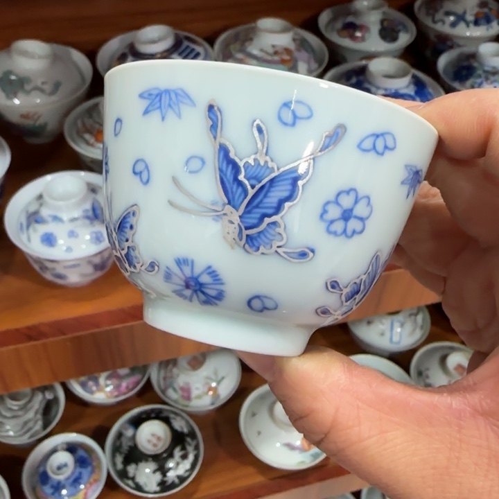 杯陶瓷艺术品收藏陶瓷