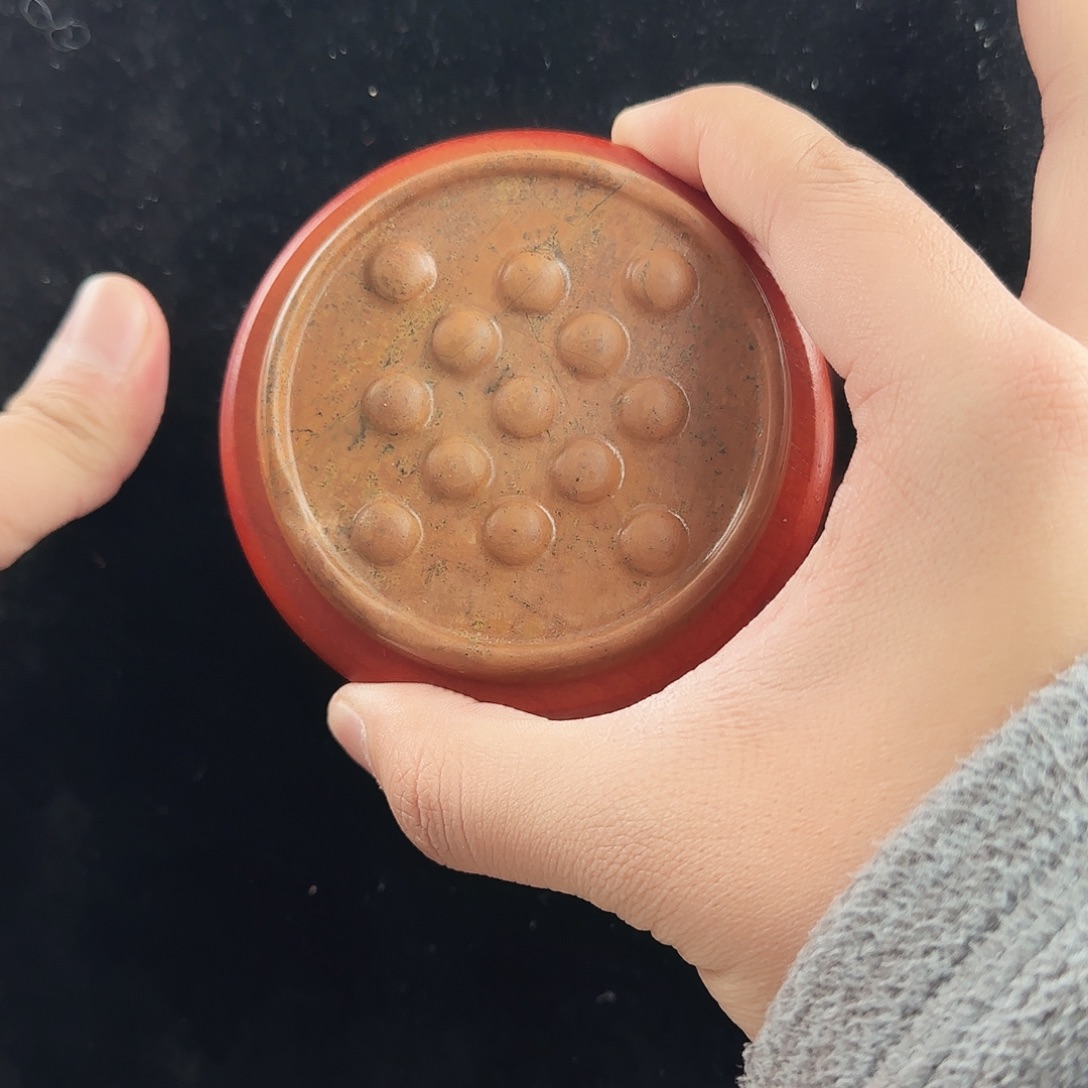 泗水砭石限时福利加热饼（无蜡）介意勿拍