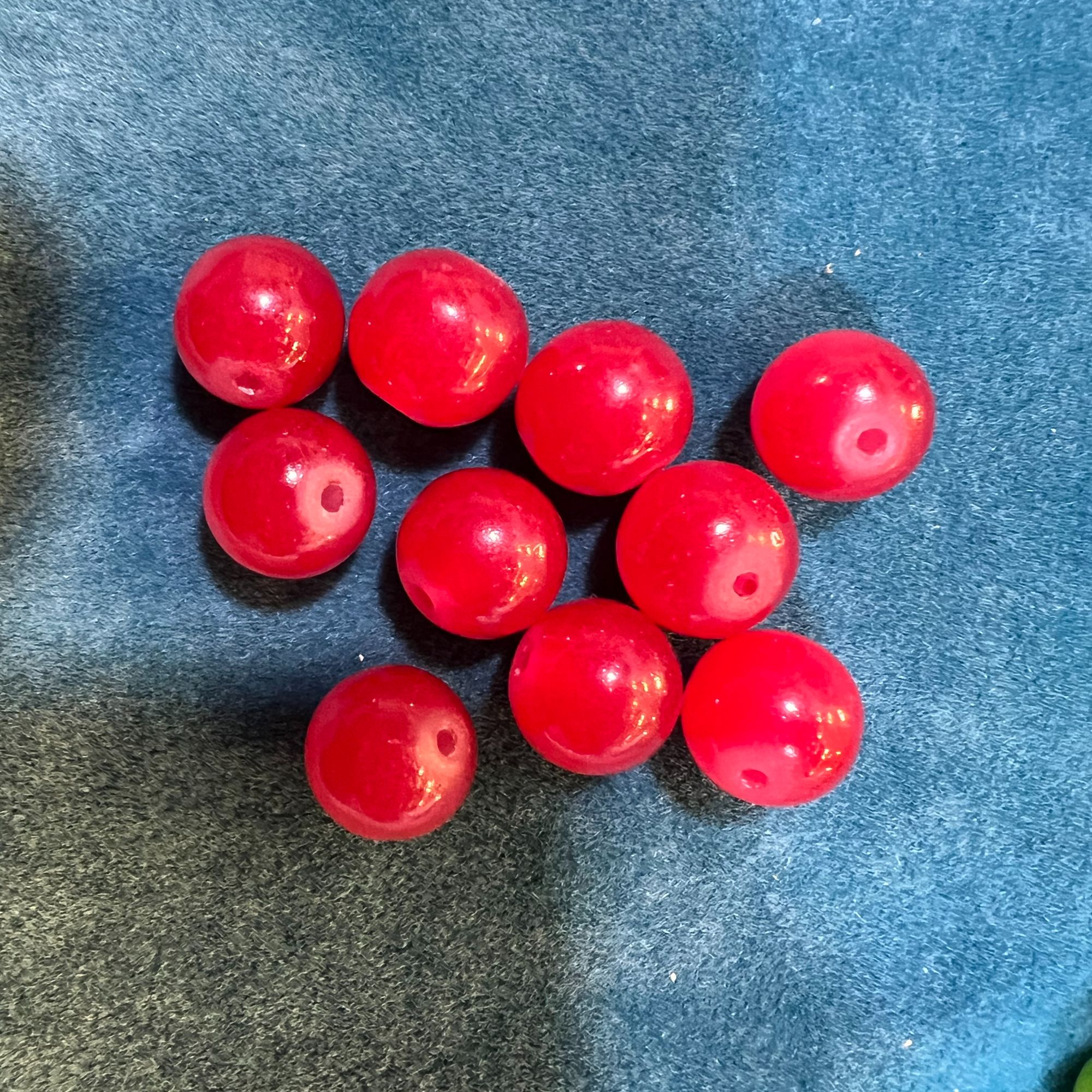 古法琉璃珠手工制作