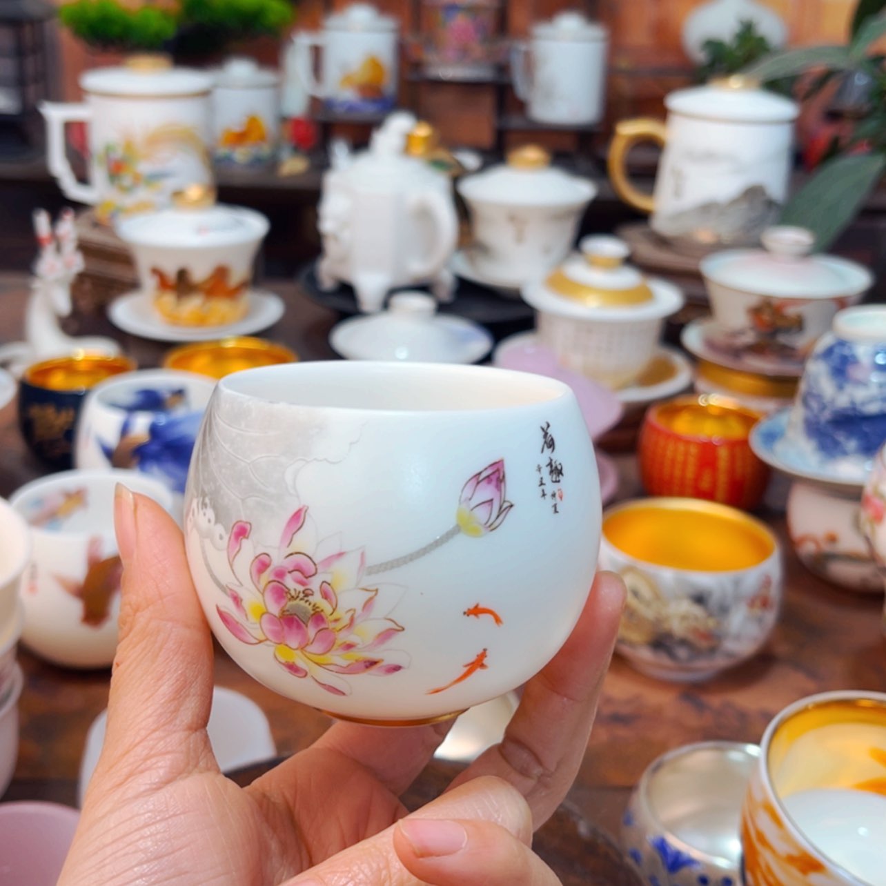 【闪购商品】高端大气上档次陶瓷茶具