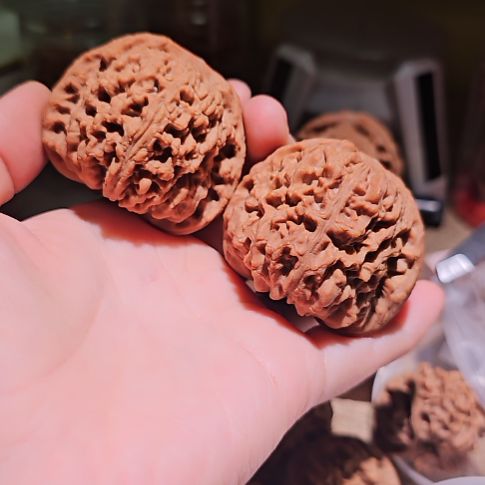 吊坠文玩核桃49.5南疆