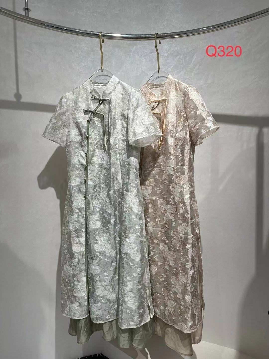女士精品时尚连衣裙