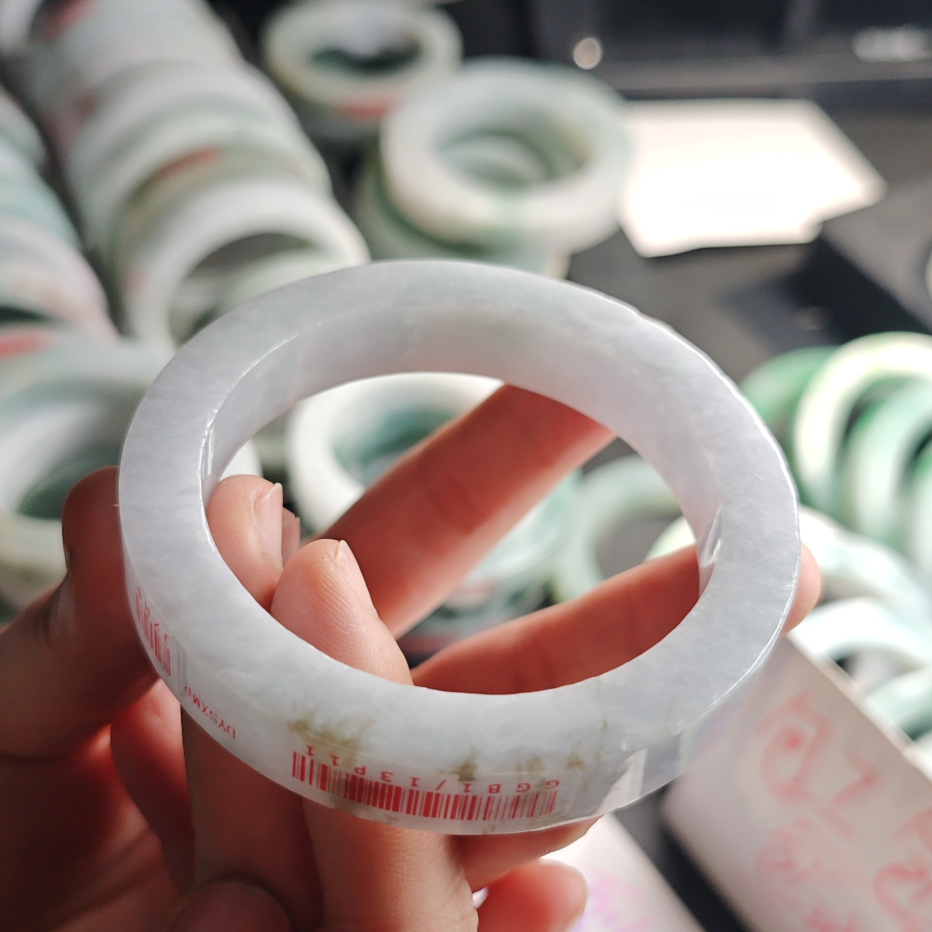 缅甸天然A货手镯定制