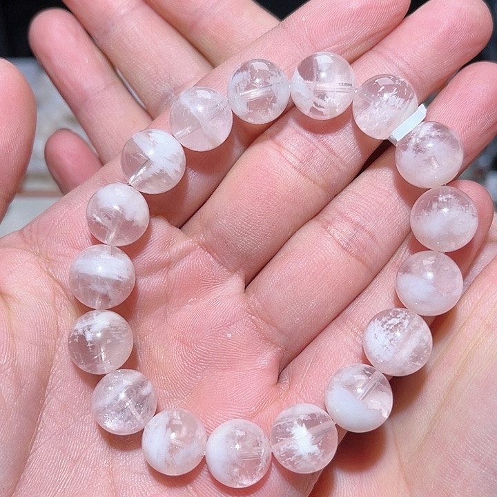 水晶手链未镶嵌259号多样性发一  12+