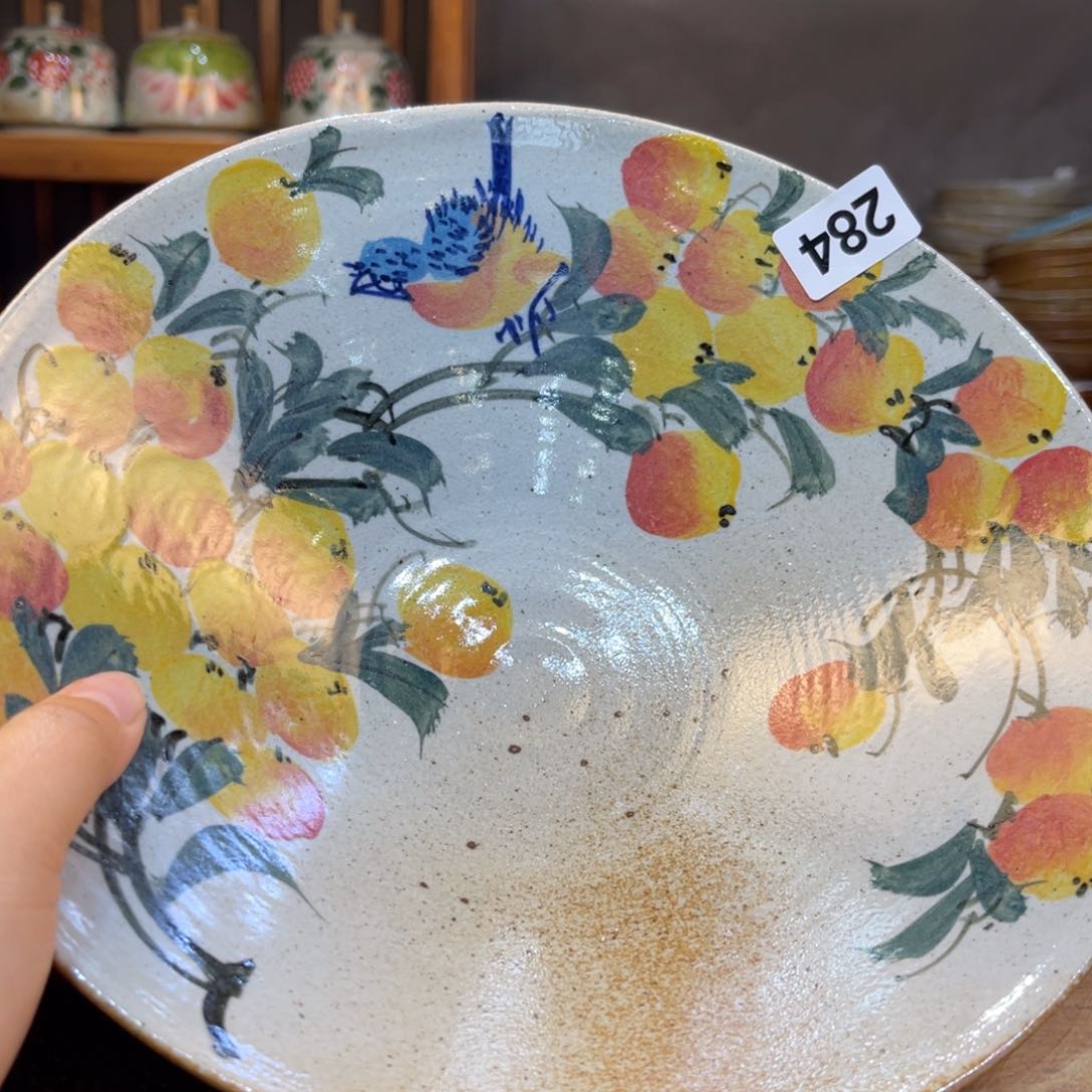 瓷片景德镇手工制作