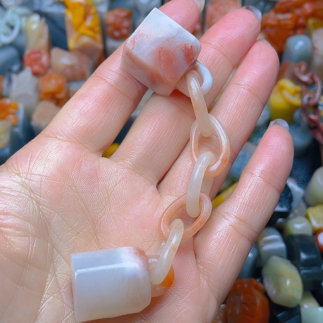 青田石印石纯手工