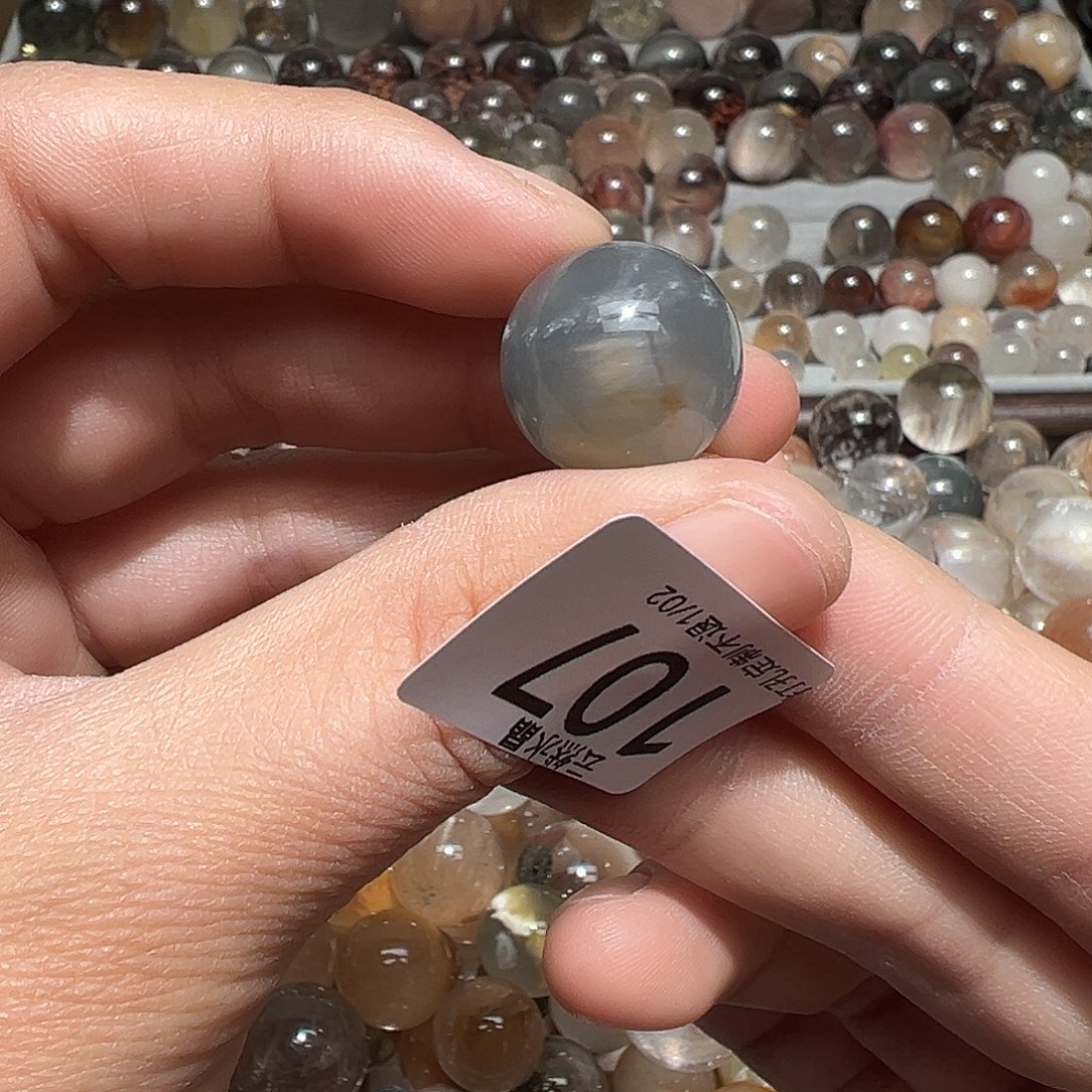 水晶未镶嵌珠宝半成品