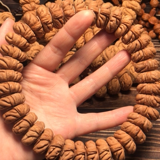 桃核手串鱼肚手持223709