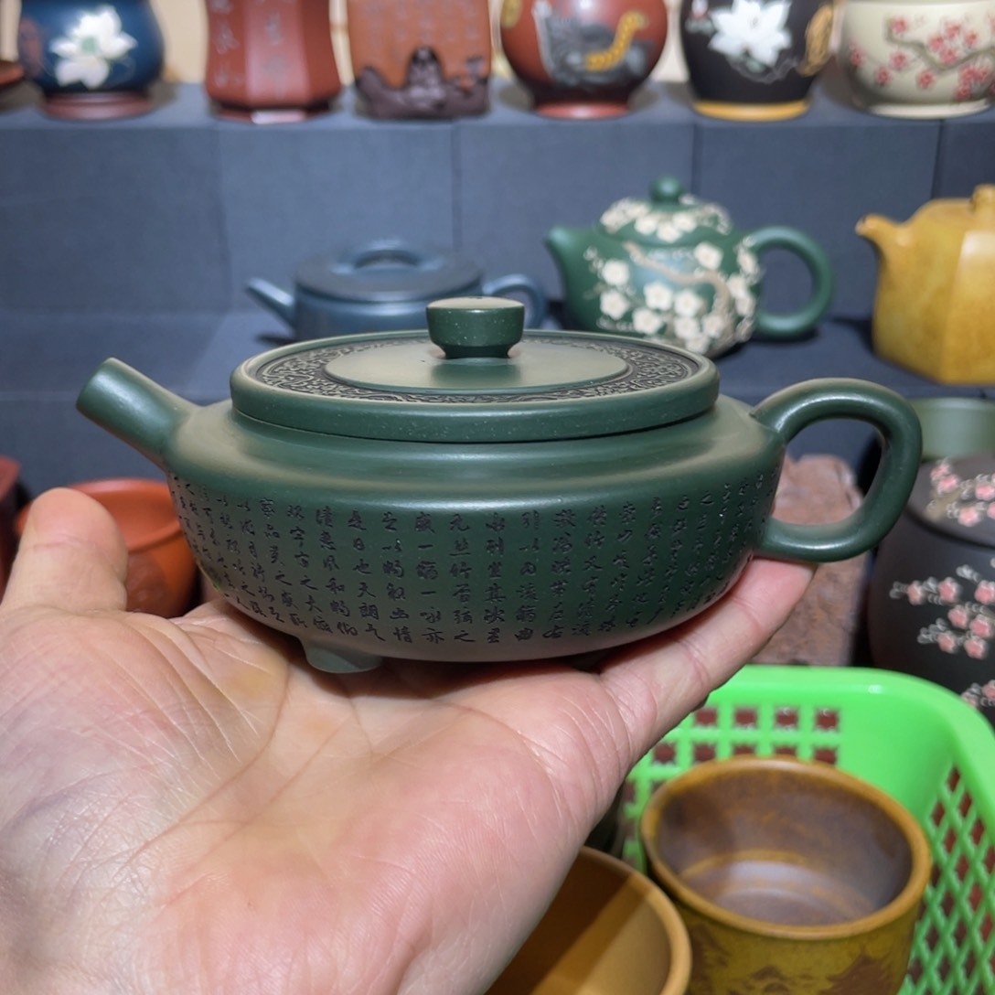 原矿紫砂手工主人杯