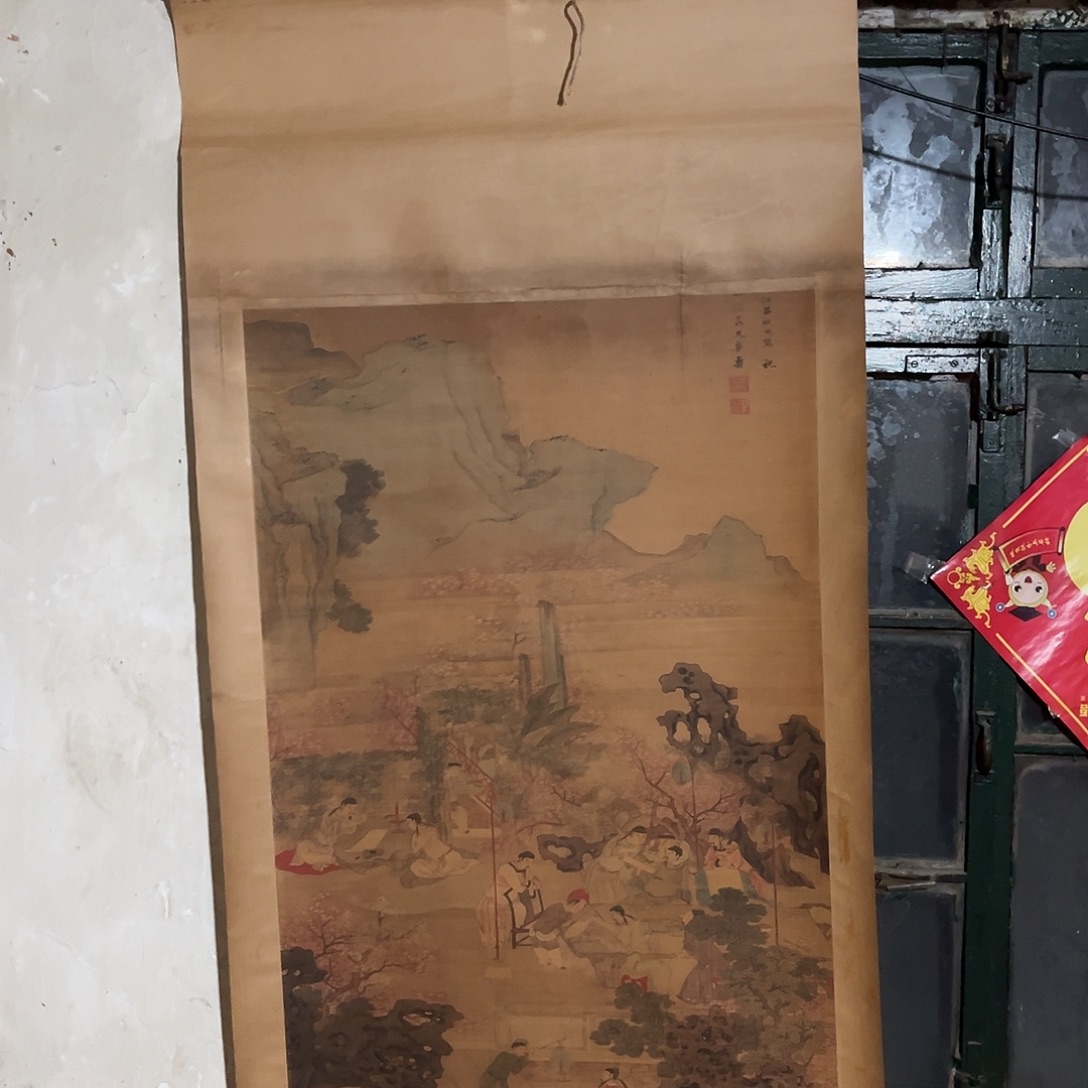 老家的货没有坏的年画