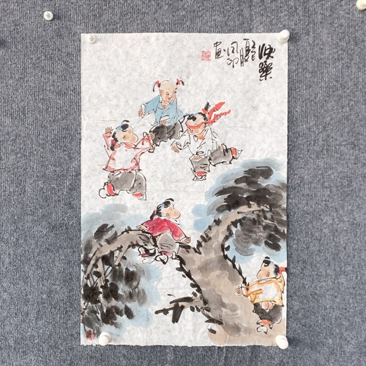 国画绘画作品欣赏