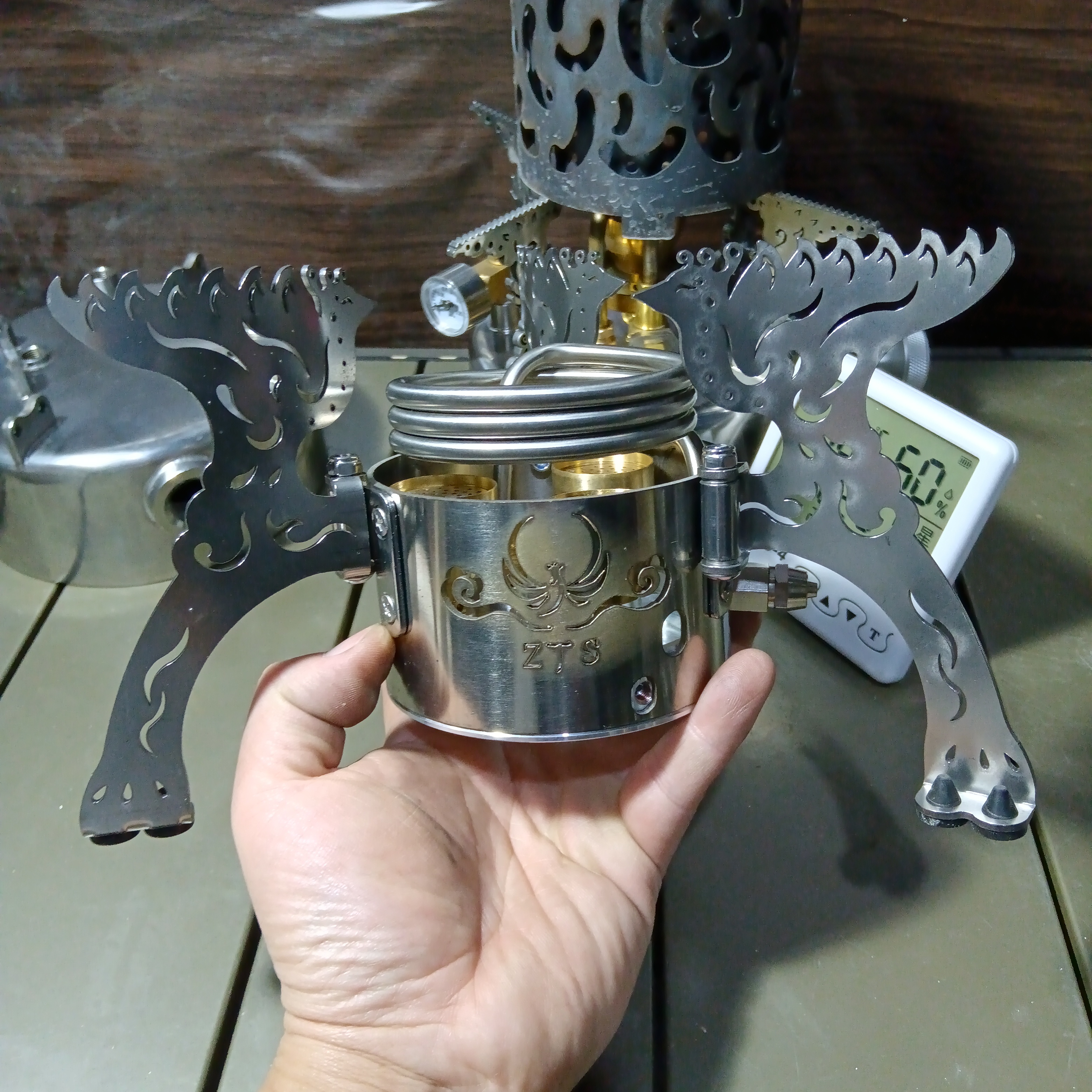 铸匠师凤凰酒精气化炉