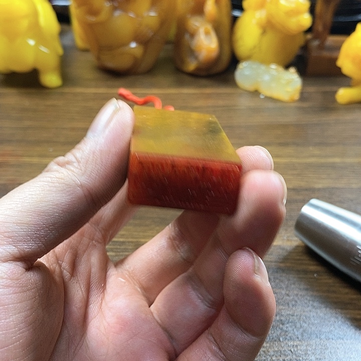 寿山石印石寿山石