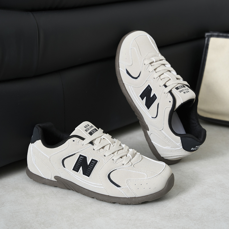 NEWBOLUNE/新百伦正品百搭软底运动鞋低帮时尚百搭舒适鞋子男款