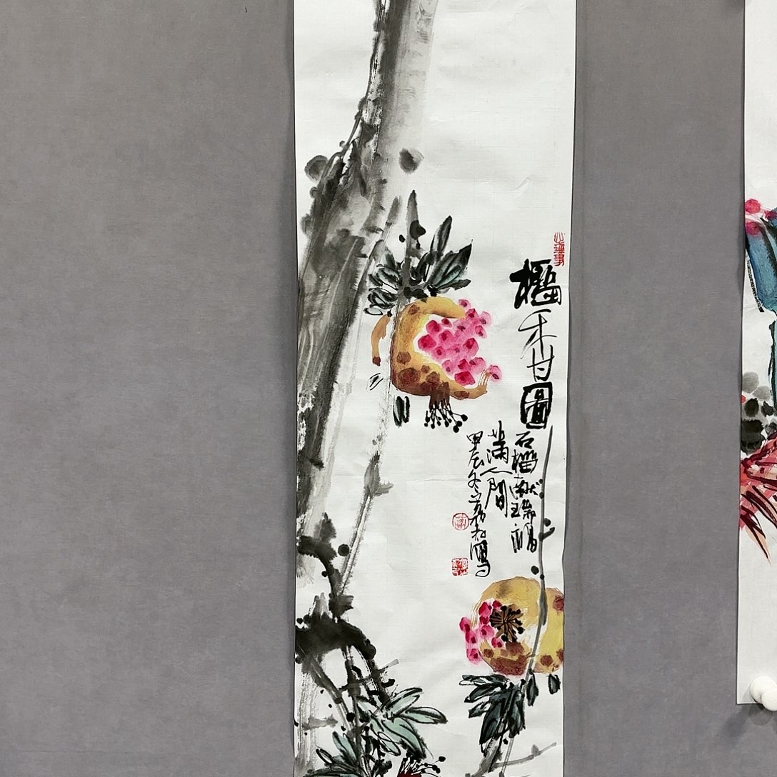 国画国画纯手绘作品请放心去藏