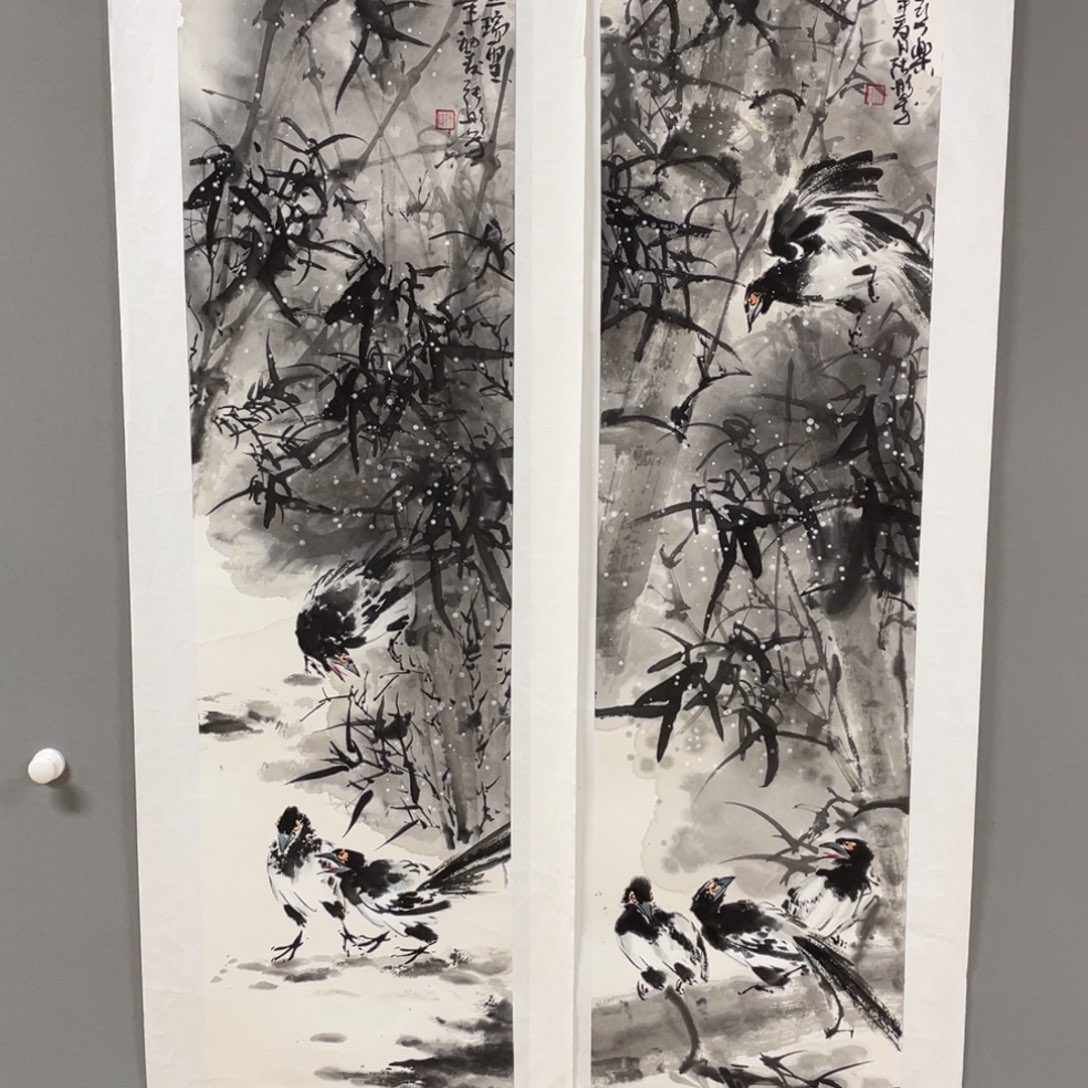 国画原创设计作品欣赏