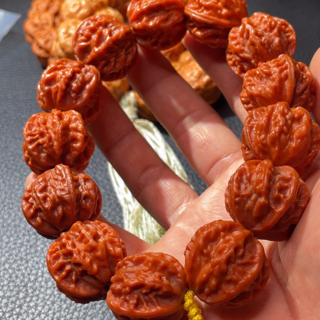 文玩核桃手串福利