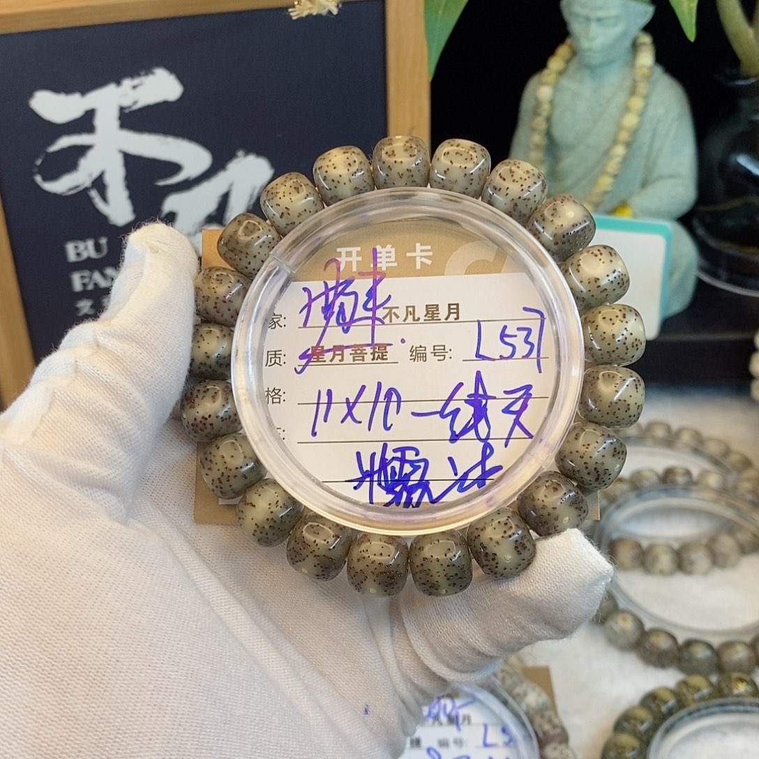 吊坠星月菩提88888L537