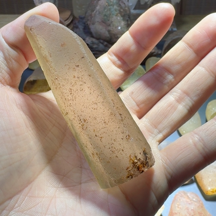 水晶水晶原石未镶嵌