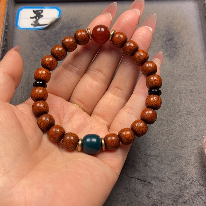 星月菩提吊坠菩提