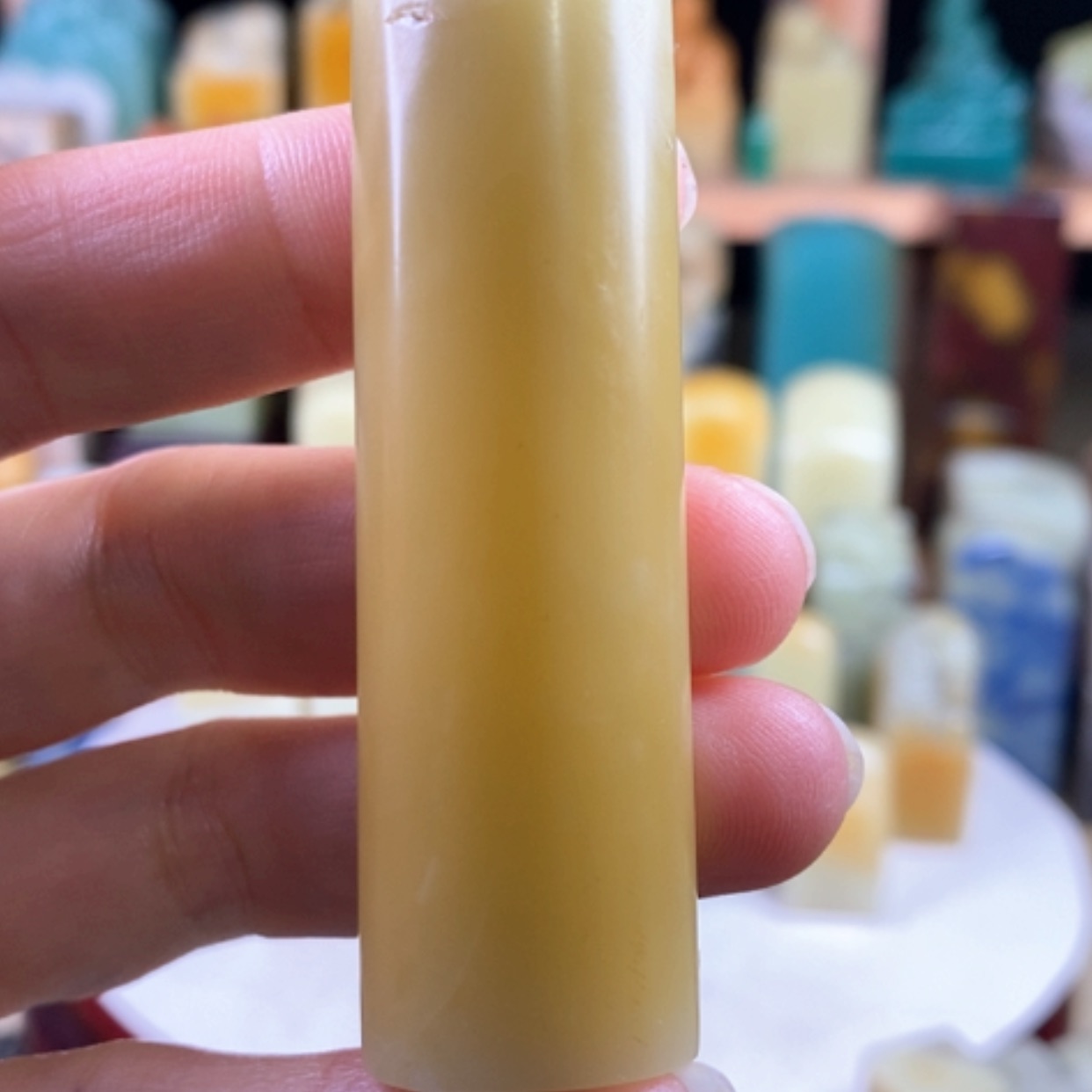 【闪购商品】青田石封门菜花黄……