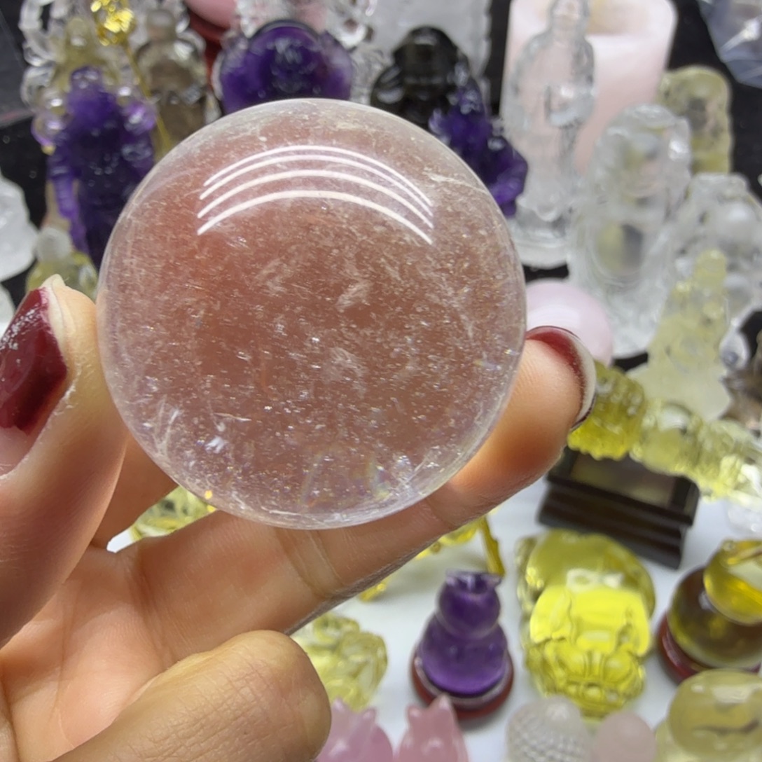 珠宝半成品未镶嵌水晶