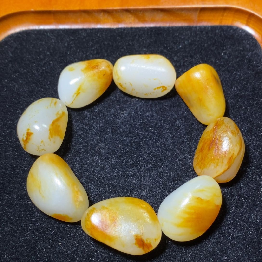 手链未镶嵌和田玉