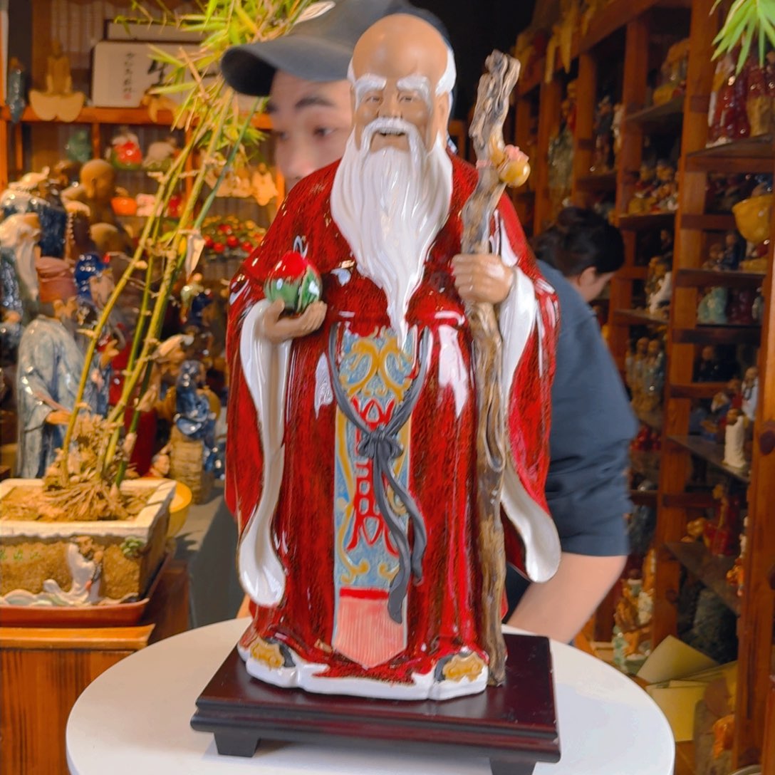 一风堂石湾花盆。