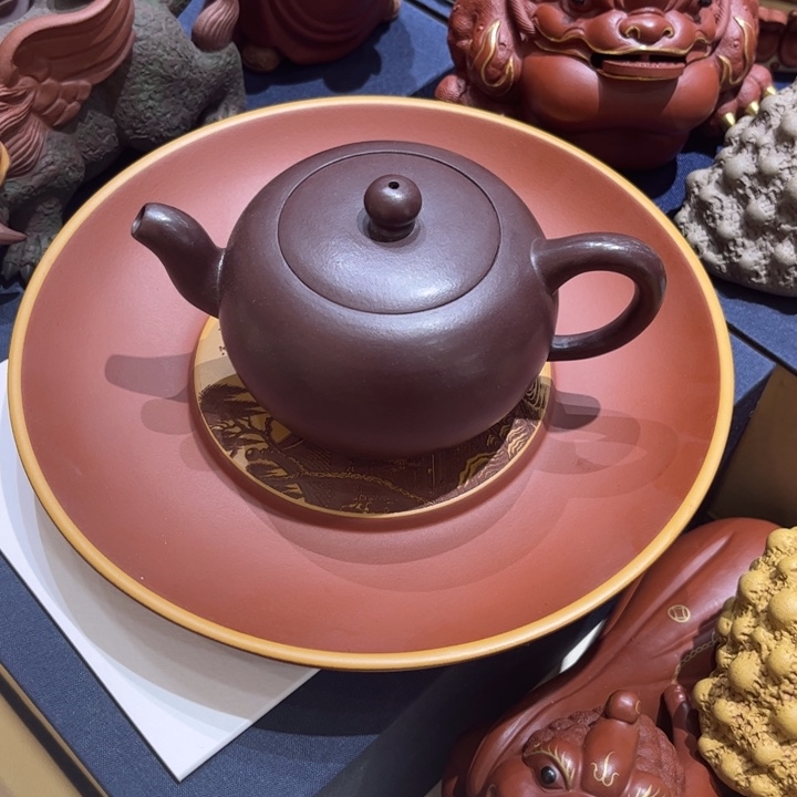 紫砂茶宠特惠一粒珠