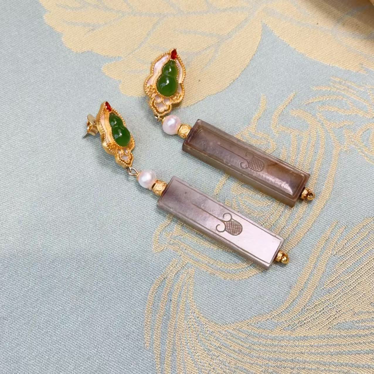 925银耳饰 设计款个性纯银耳环