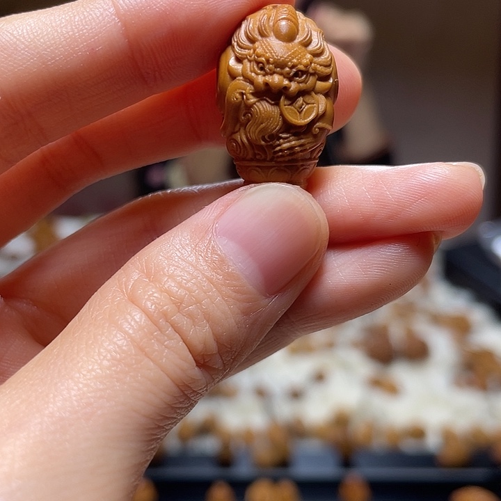 手串/手链橄榄核貔貅三通