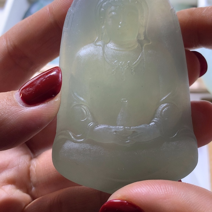 翡翠颈饰未镶嵌天然翡翠