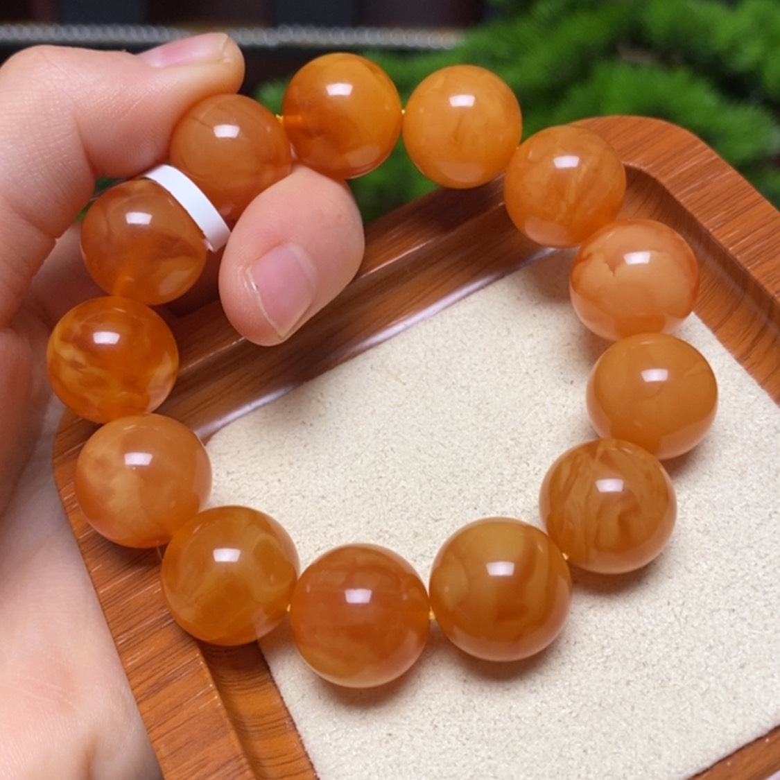 【闪购商品】手链蜜蜡未镶嵌手串