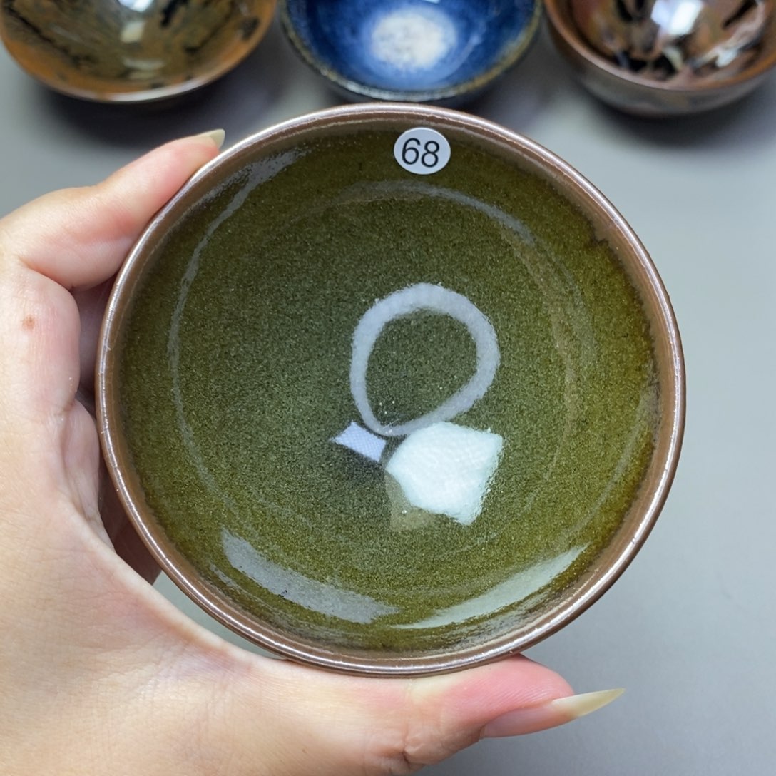 茶盏建窑建盏主人杯