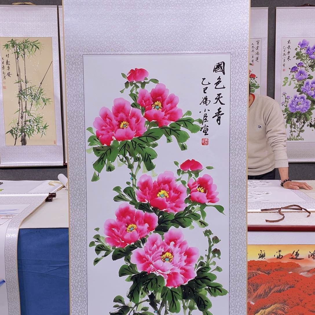 书法纯手工制作欣赏