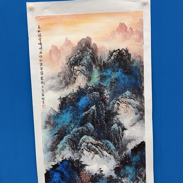 国画国画作品展！