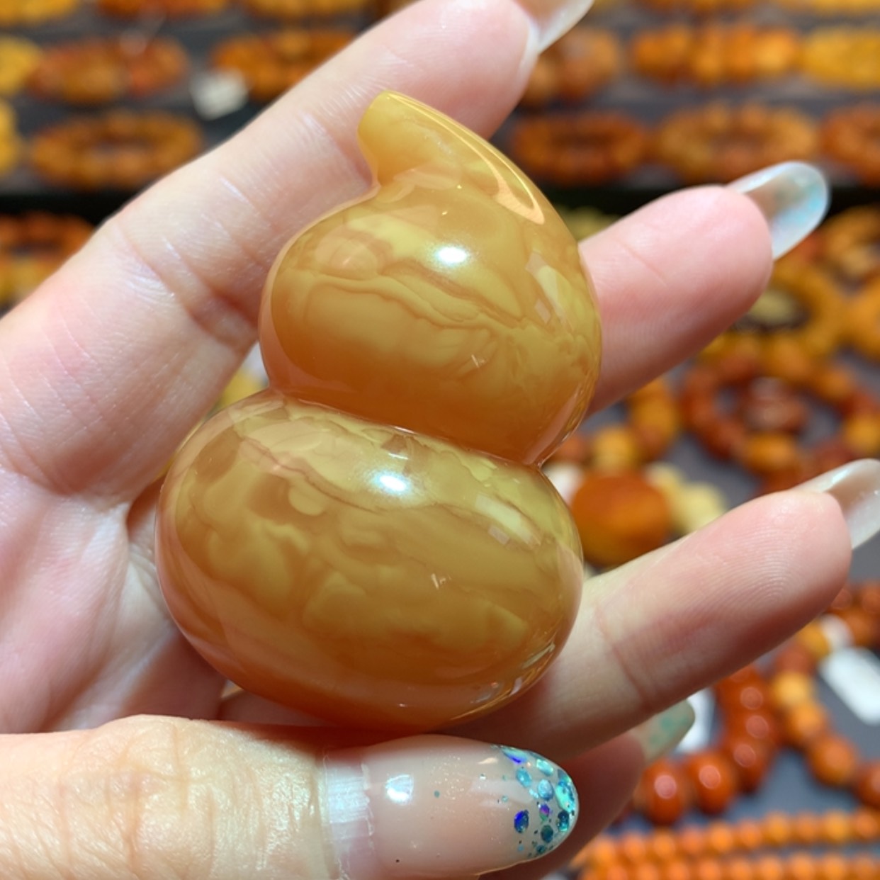 【闪购商品】未镶嵌吊坠(不含链)蜜蜡