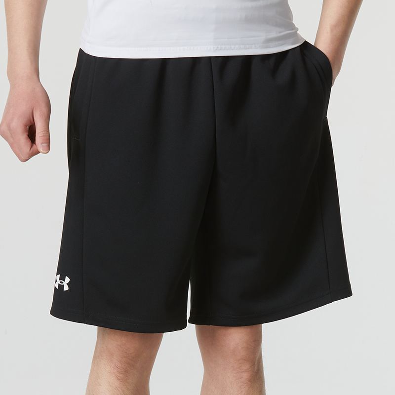 Under Armour/安德玛夏正品男女简约运动休闲针织短裤24500203