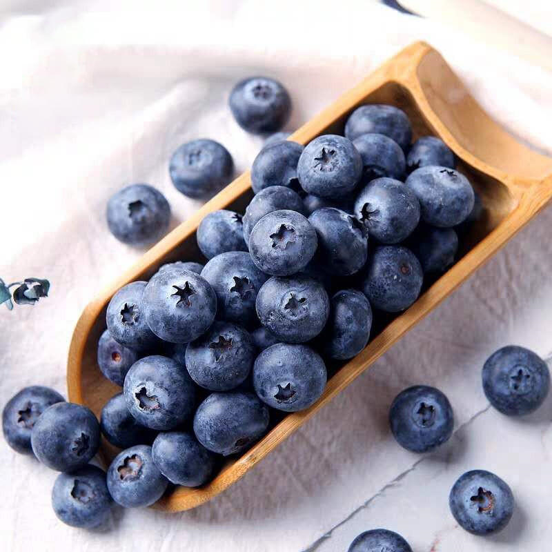 云南花香蓝莓 1盒/2盒/4盒装  果肉嫩滑果籽清脆 现摘现发顺丰次日达