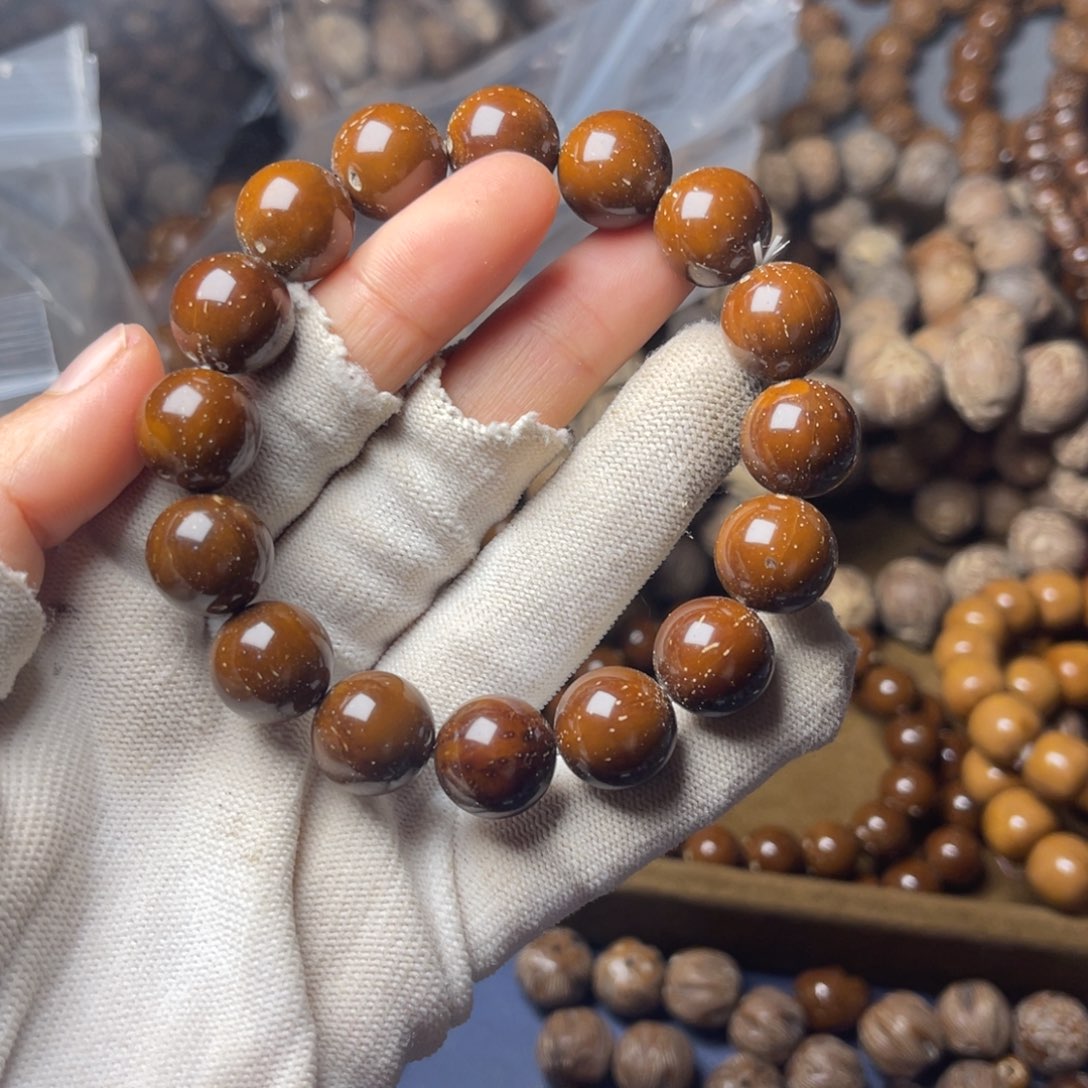 紫金鼠手串紫金鼠光珠