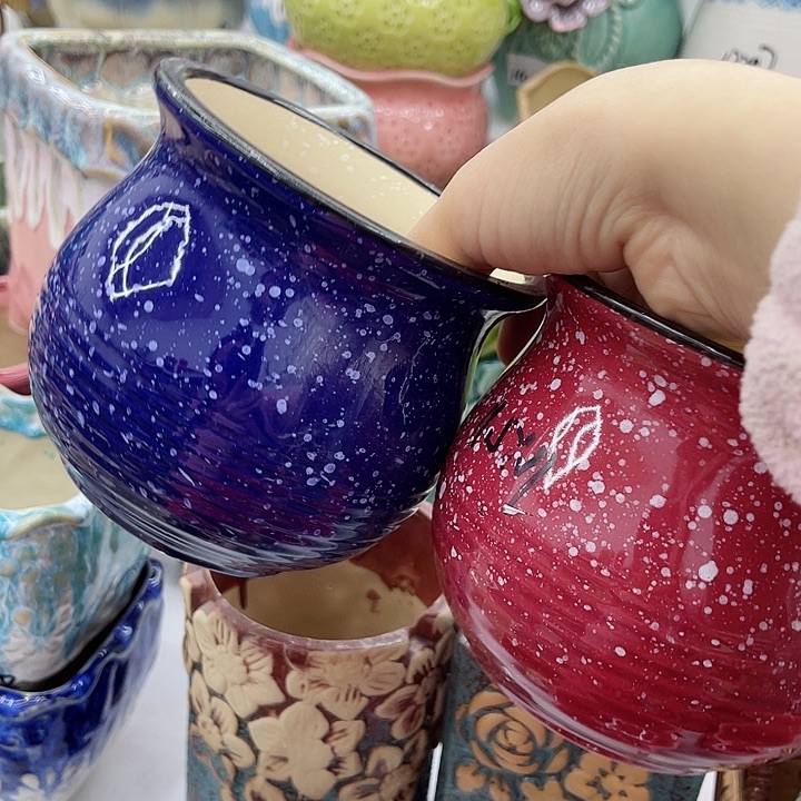 多肉绿植陶瓷花盆