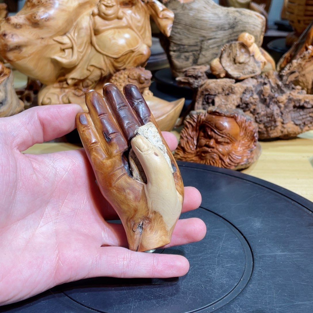 柏木（崖柏）太行崖柏工艺品