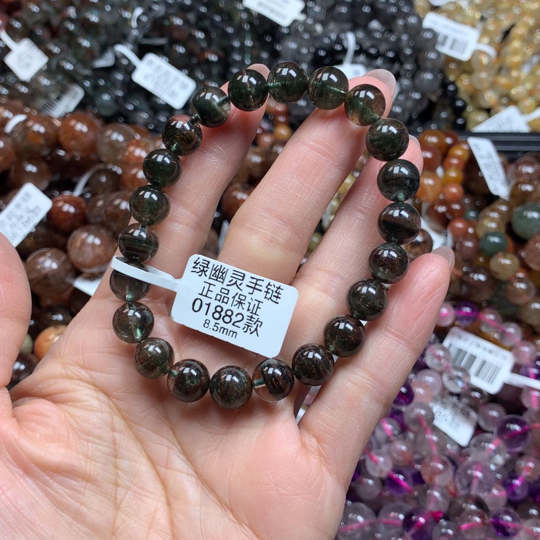 水晶手链未镶嵌天然