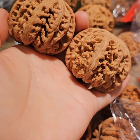 身***后吊坠文玩核桃50粗筋