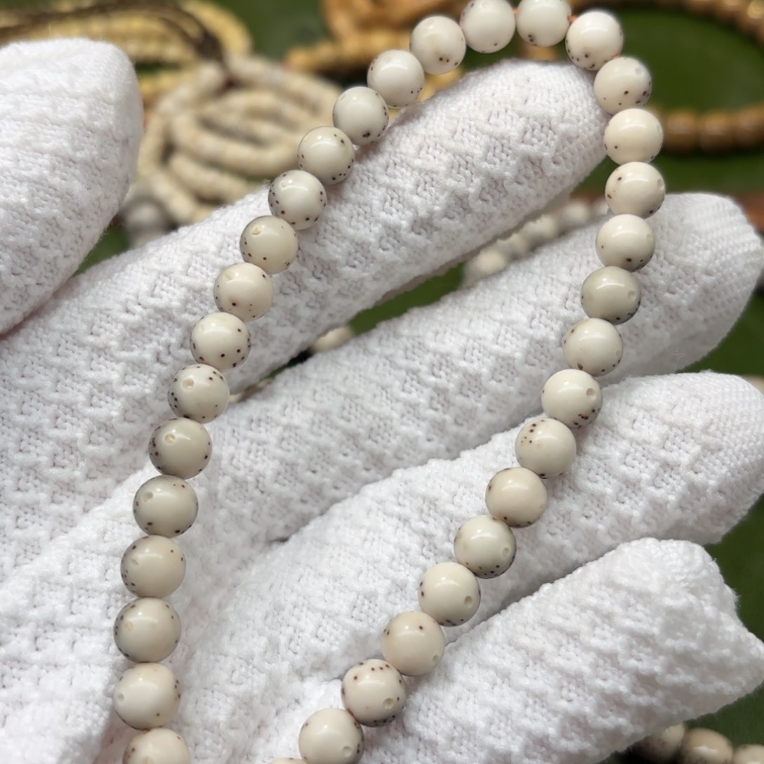 星月菩提吊坠7圆冰糖手持金银标款