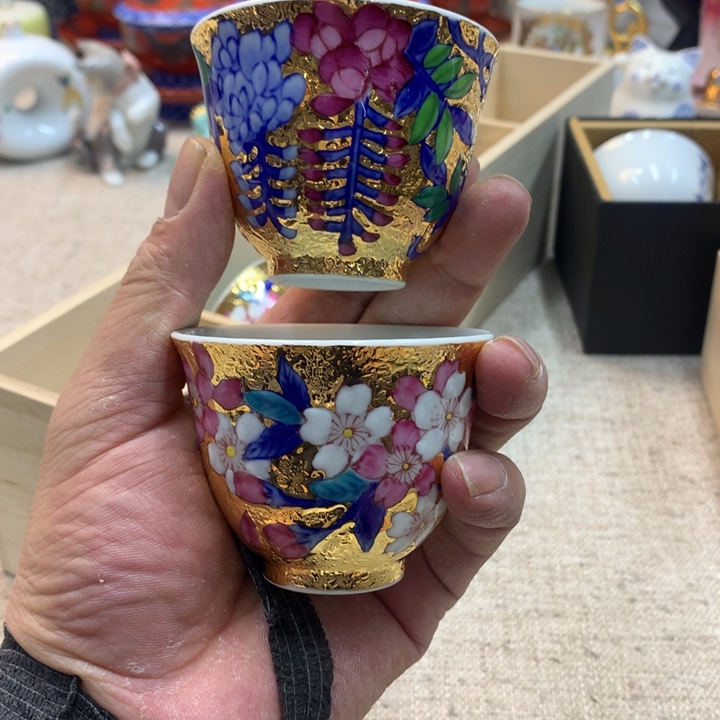 冰***金瓷阁家的美丽瓷器