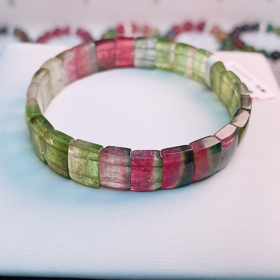 碧玺手链未镶嵌11号