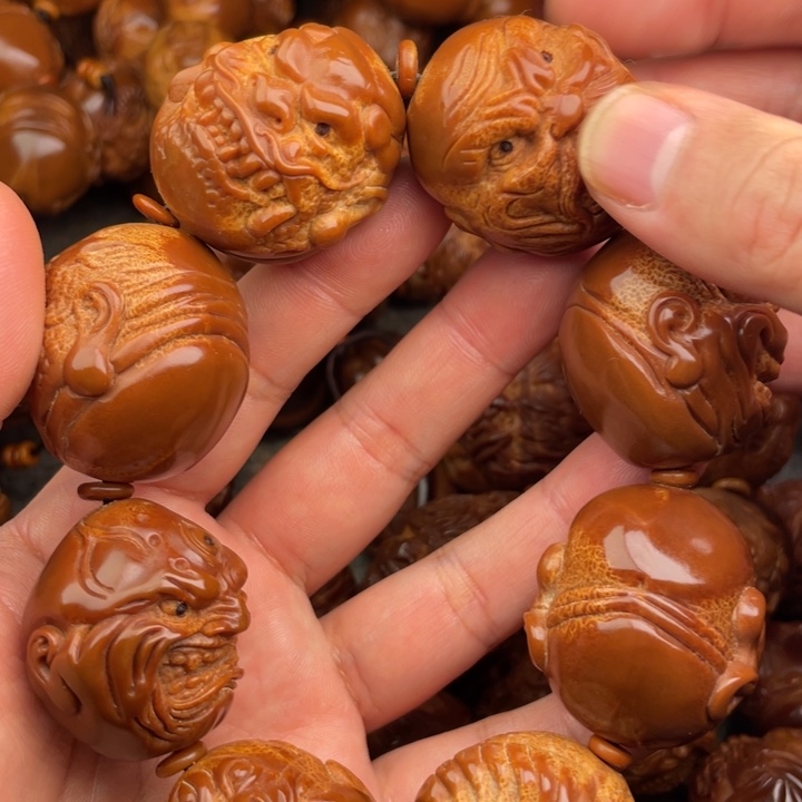 豆***情吊坠橄榄核橄榄核