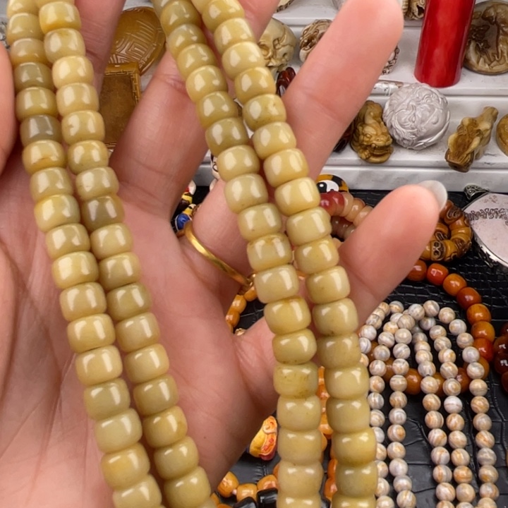 其他驼骨老灵骨桶珠0.8/108